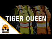 KwikSafety | Tiger Queen Safety Vest for Women | Product Video | Features & Highlights