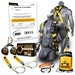 KwikSafety mini MAMBA Twin Leg 6' Self Retracting Lifeline, Web - Model No.: KS7931 - KwikSafety