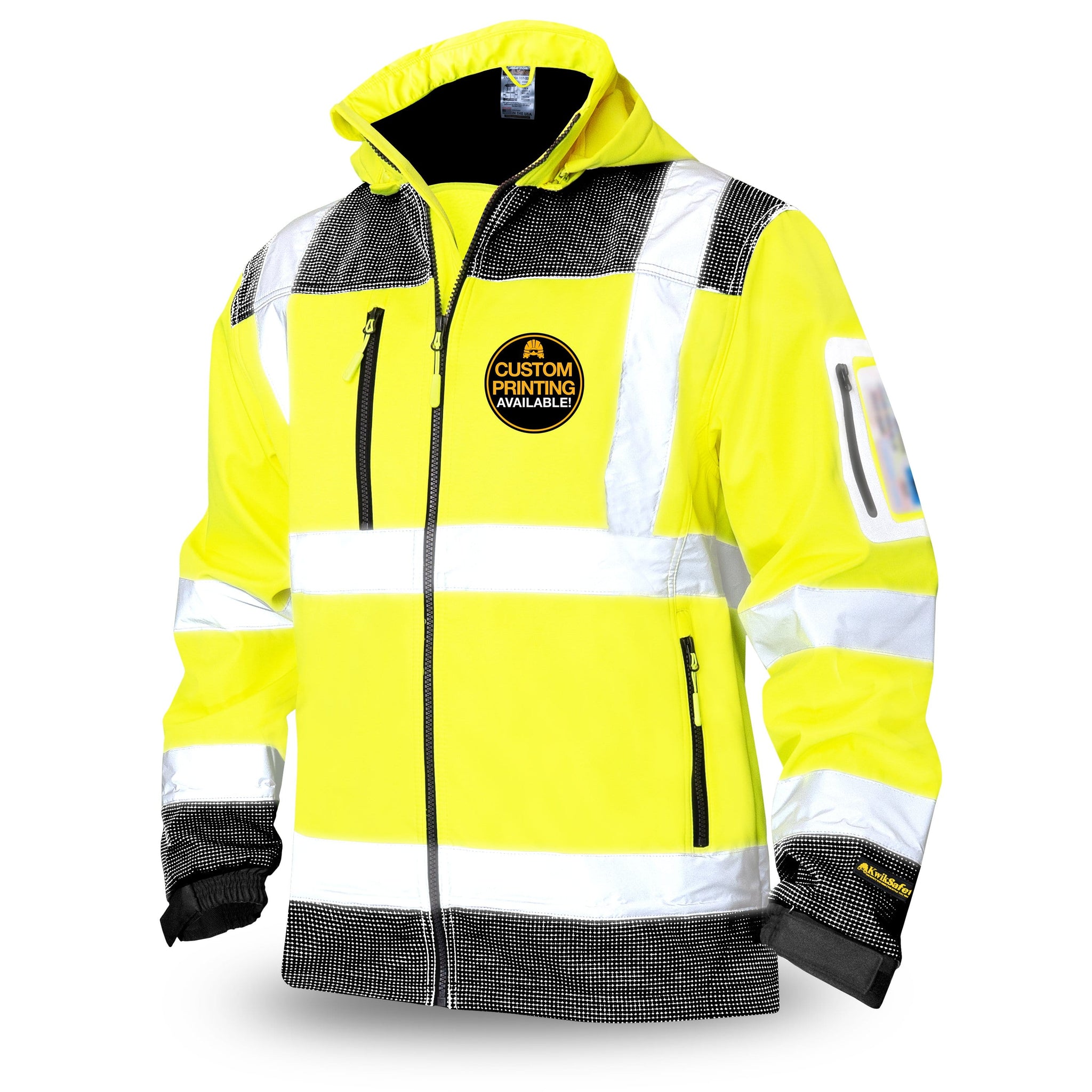 High Visibility Safety Work Jackets KwikSafety