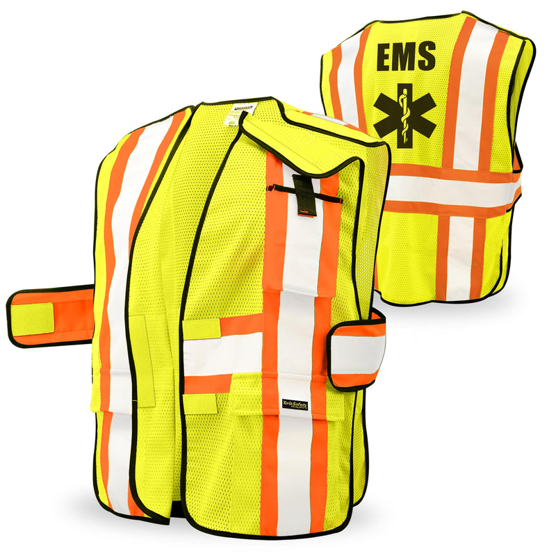 EMS EMT crossing guard security police officer