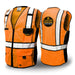 KwikSafety RoadBOSS ECONOMY | Solid Reflective Tape | Hi Visibility Class 2 Safety Vest - Model No.: KS3331 - KwikSafety sleeve ipad holder sleeves xxl xxxl xxxxl 3xl 4xl 5xl back neiko radians radwear dewalt mlkishigo peerbasics pioneer pyramex ergodyne salvus jksafety naranja reflectivo construccion reflectante xiake sefety saftey safty salzmann zojo oregon kishigo talla erb dib lime packs camo relfective