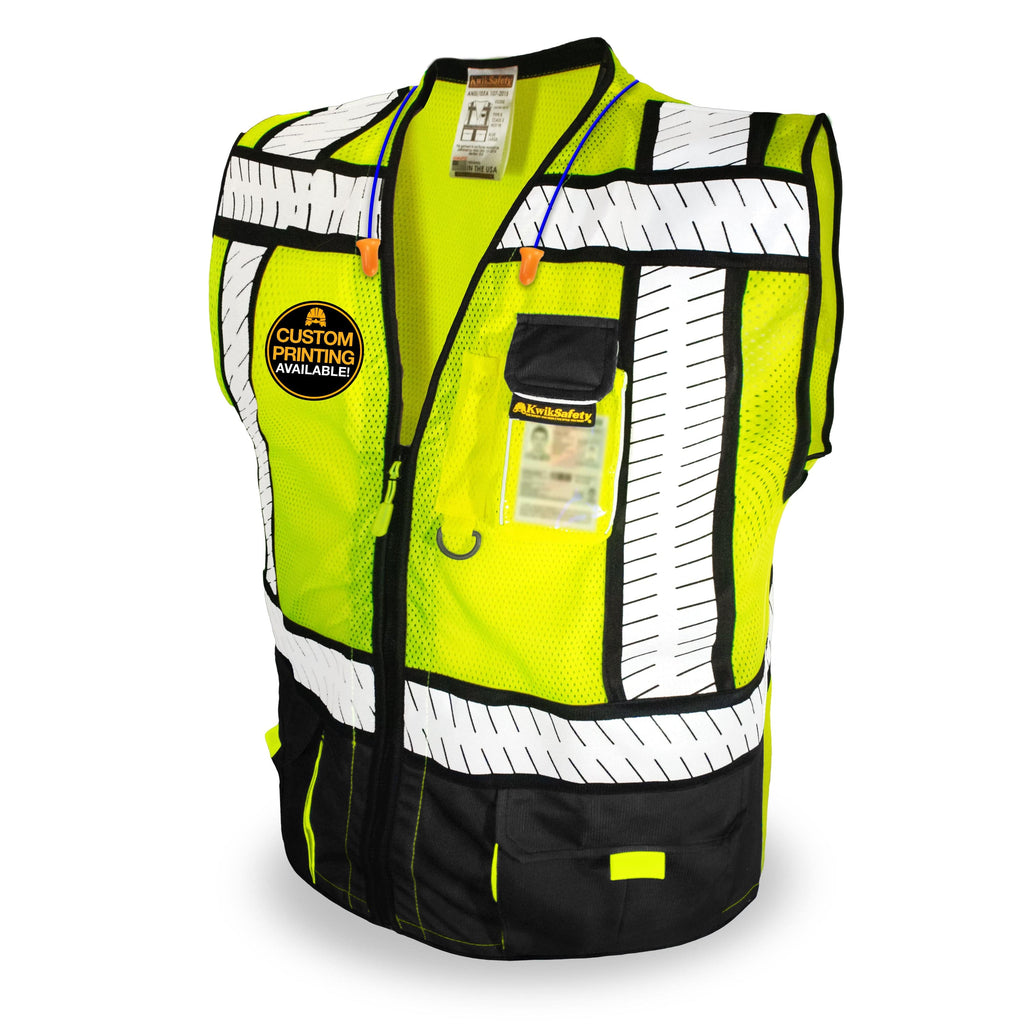 KwikSafety SPECIALIST Safety Vest (Multi-Use Pockets) Class 2