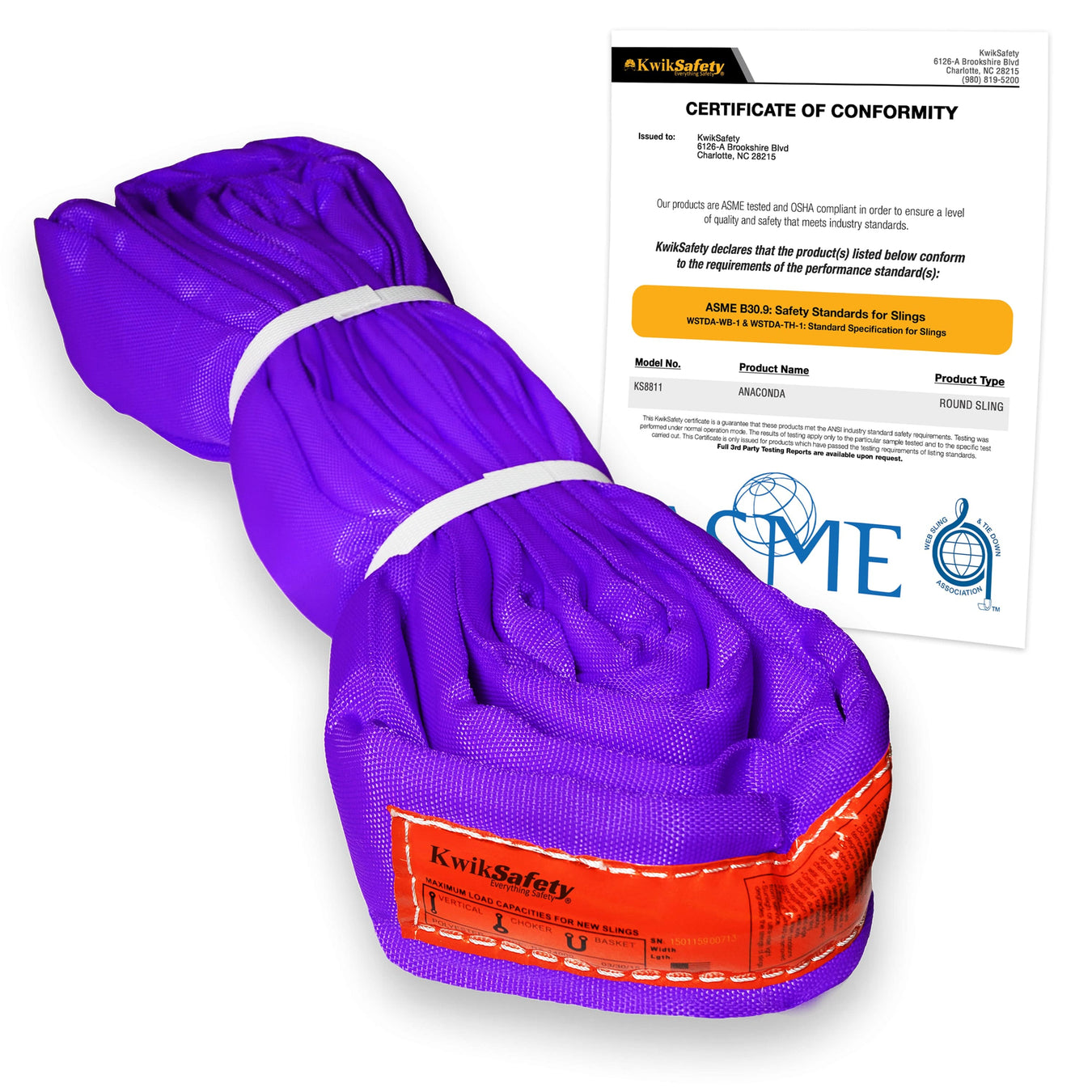 Lifting & Rigging Slings