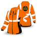 KwikSafety ROGUE Safety Jacket for Women (NO FUZZ BALLS) Class 3 ANSI OSHA Reflective Fleece Hoodie Hi Viz Construction PPE - Model No.: KS5517 - KwikSafety