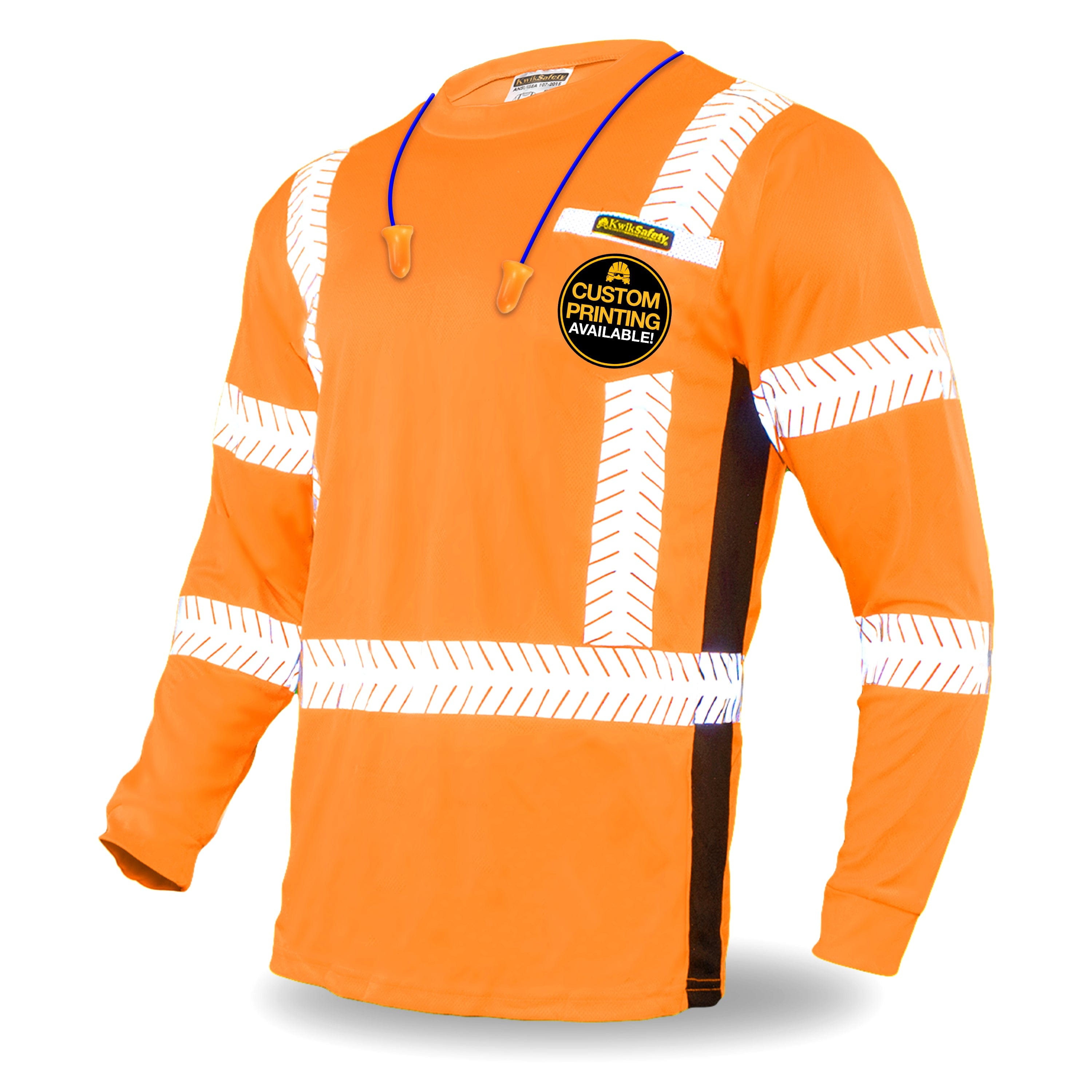 KwikSafety RENAISSANCE MAN High Visibility Reflective Short