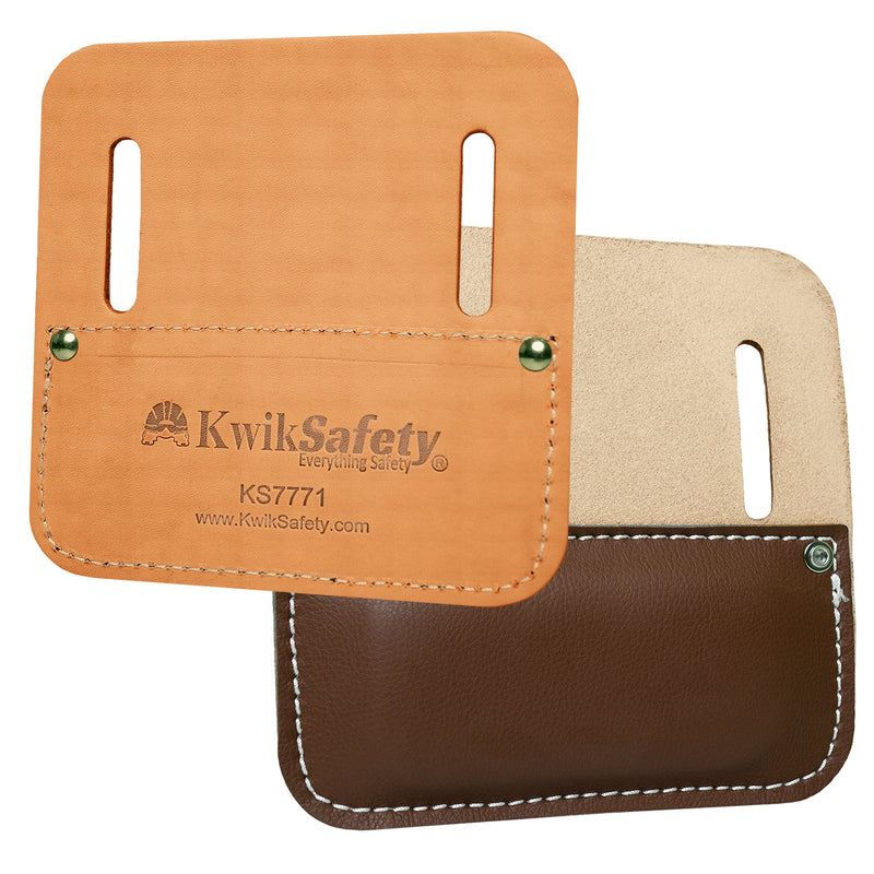 KwikSafety Tie Wire Reel Hip Pad - KwikSafety klien ties tape tire reels lineman electrician carpenter scaffold roofing utillities concrete linemans klien klines klein clein tiewire pouch bolt spool electrical power workers riel rudedog cable marmac