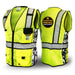 KwikSafety RoadBOSS PREMIUM | Truck Tread Reflective Tape | Hi Visibility Class 2 Safety Vest - Model No.: KS3332 - KwikSafety sleeve ipad holder sleeves xxl xxxl xxxxl 3xl 4xl 5xl back neiko radians radwear dewalt mlkishigo peerbasics pioneer pyramex ergodyne salvus jksafety naranja reflectivo construccion reflectante xiake sefety saftey safty salzmann zojo oregon kishigo talla erb dib lime packs camo relfective