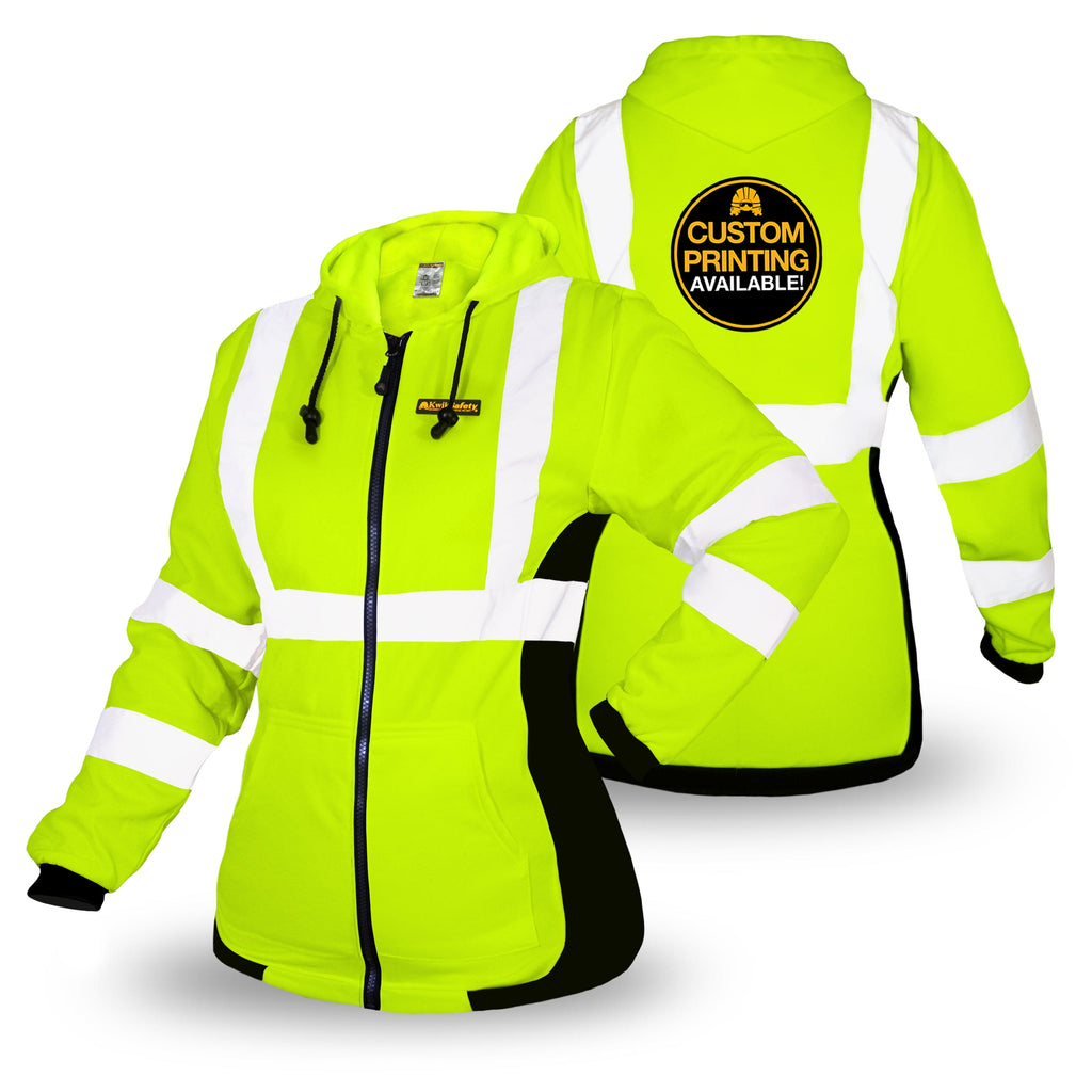 High Visibility Safety Work Jackets - KwikSafety