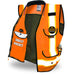 KwikSafety GODFATHER ANSI Class 2 Cushion Collar Multi-Pocket Safety Vest - Model No.: KS3310 - KwikSafety sleeve ipad holder sleeves xxl xxxl xxxxl 3xl 4xl 5xl back neiko radians radwear dewalt mlkishigo peerbasics pioneer pyramex ergodyne salvus jksafety naranja reflectivo construccion reflectante xiake sefety saftey safty salzmann zojo oregon kishigo talla erb dib lime packs camo relfective