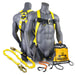 KwikSafety TORNADO 1D Ring Fall Protection Full Body Safety Harness - Model No.: KS6601 - dbi rope exo miller tech scorpion thunder kwik safty saftey arnés construccion contruction arnerope harnes forklift padded scaffold prevention tongue support guardian economy kits protections rigging ironworkers best arness protecta security gear