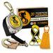 KwikSafety 20’ COBRA Self Retracting Lifeline ANSI Class B Galvanized Cable SRL - Model No.: KS7933 - KwikSafety