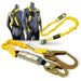 KwikSafety BOA 6' ANSI 1 Leg Fall Protection Safety Lanyard with Shock Absorber - Model No.: KS7701 - KwikSafety