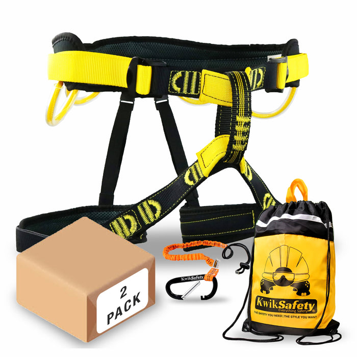 KwikSafety MANDRILL Climbing Harness Outdoor Gear - Model No.: KS6608 - KwikSafety