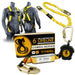 KwikSafety 6’ COBRA Self Retracting Lifeline ANSI Class A Poly Web SRL - Model No.: KS7911-6 - KwikSafety