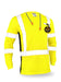 KwikSafety OPERATOR Hi Vis Reflective ANSI PPE Class 3 Long Sleeve Safety Shirt - Model No.: KS4404 - KwikSafety contruction reflectors highvis visability reflector longsleeve shirtz stripes strips hivisible green pockets running ropa trabajar trabajo hombres hombre zip button vest tall slogans logo uniform t-shirt hiviz camo t-shirts travajo resistant