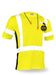 KwikSafety OPERATOR Hi Vis Reflective ANSI PPE Class 2 Short Sleeve Safety Shirt - Model No.: KS4403 - KwikSafety contruction reflectors highvis visability reflector longsleeve shirtz stripes strips hivisible green pockets running ropa trabajar trabajo hombres hombre zip button vest tall slogans logo uniform t-shirt hiviz camo t-shirts travajo resistant