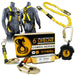 KwikSafety 6’ COBRA Self Retracting Lifeline ANSI Class A Poly Web SRL - Model No.: KS7911-6 - KwikSafety