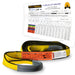 KwikSafety MIGHTY SUMO Type 3 Nylon Web Lifting Slings - Model No.: KS8801 - KwikSafety