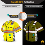 KwikSafety | Executive Highwayboss Safety Vest | Reflectivity