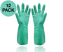 Reusable Nitrile Gloves - Cleaning Heavy Duty, Blue - Model No.: KS2003 - KwikSafety