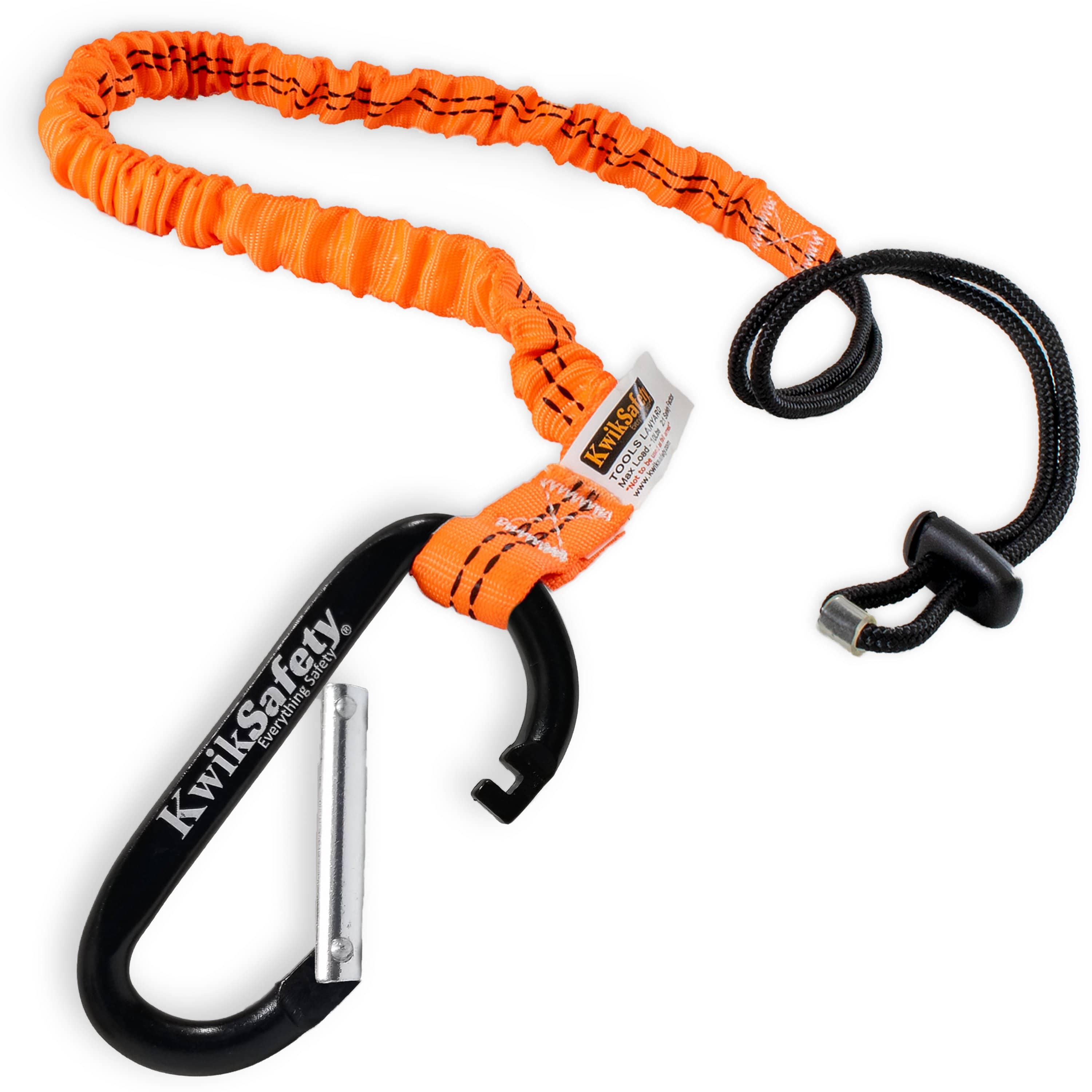 KwikSafety TENTACLE Light Duty Retractable Bungee Tool Lanyard w/ Cara