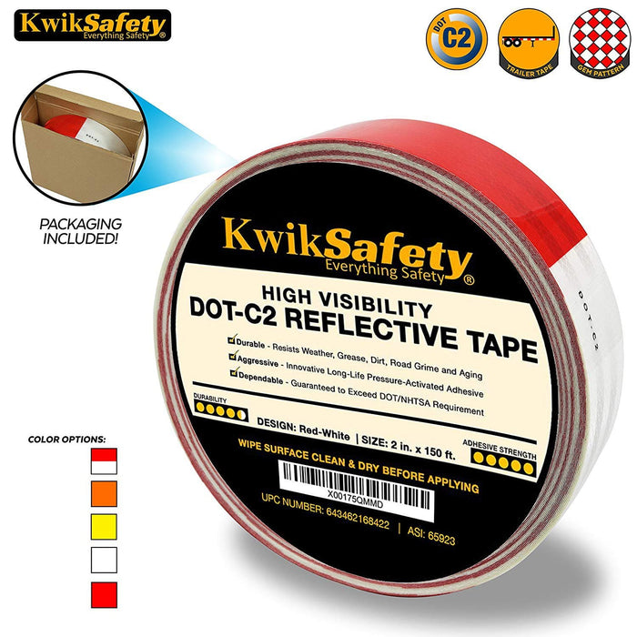 2 x 150ft DOT-C2 Reflective Tape