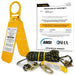 KwikSafety GATOR Temporary Reusable Roof Anchor ANSI Tested OSHA Compliant Roof Safety - Model No.: KS7802 - KwikSafety