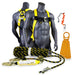 KwikSafety TORNADO 1D Ring Fall Protection Full Body Safety Harness - Model No.: KS6601 - KwikSafety