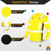 KwikSafety RENAISSANCE MAN | ANSI Class 3 Long Sleeve Safety Shirt - Model No.: KS4402 - KwikSafety contruction reflectors highvis visability reflector longsleeve shirtz stripes strips hivisible green pockets running ropa trabajar trabajo hombres hombre zip button vest tall slogans logo uniform t-shirt hiviz camo t-shirts travajo resistant