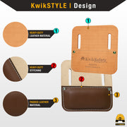 KwikSafety | Tie Wire Reel Hip Pad Ironworker Gear | Design