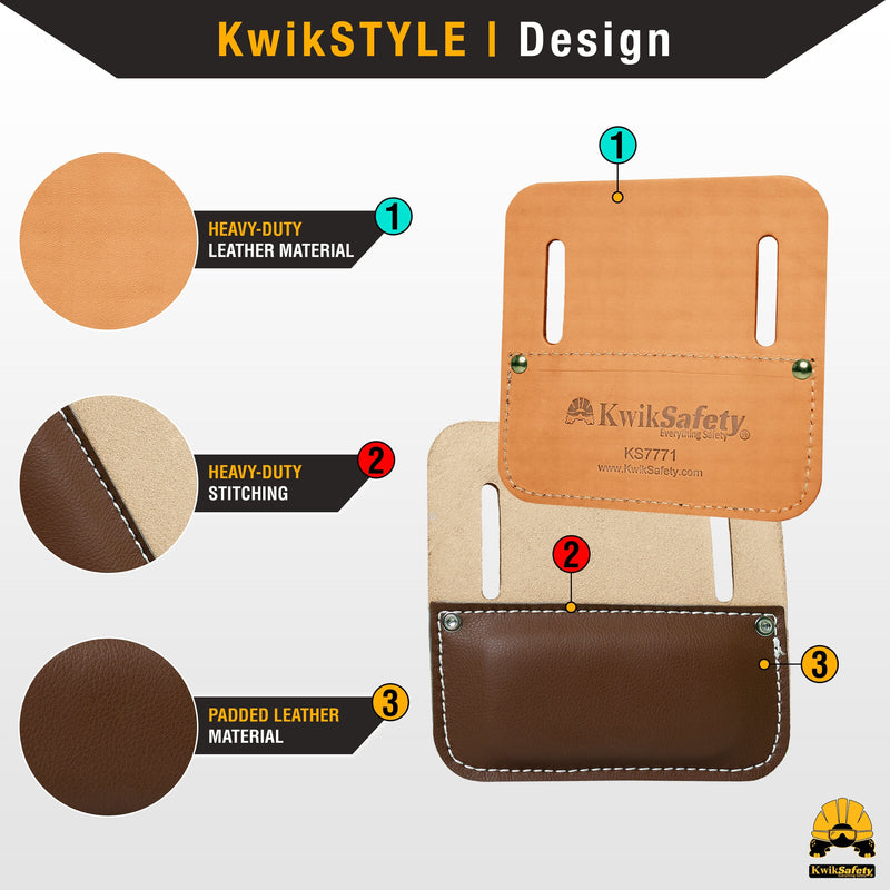 KwikSafety | Tie Wire Reel Hip Pad Ironworker Gear | Design