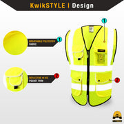 KwikSafety | Superior Safety Vest | Design