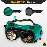 KwikSafety | Owl Welding Goggles | Design