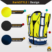 KwikSafety | Godfather Sheriff Safety Vest | Design