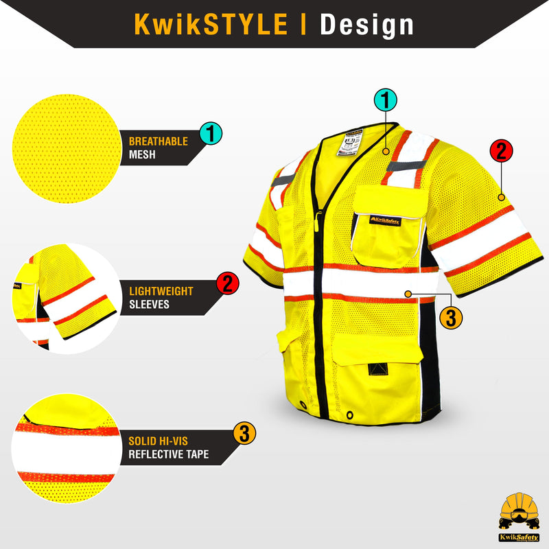 KwikSafety | Executive Safety Vest | Design