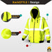 detachable hivis carhartt safty pyramex ergodyne jorestech pioneer velcro occunomix utility sweatshirt chamarras trabajo hombre women unisex mens hoodies tingley security lining breathable industrial public ppe fleece shell carhart saftey men's cold depot