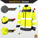 detachable hivis carhartt safty pyramex ergodyne jorestech pioneer velcro occunomix utility sweatshirt chamarras trabajo hombre women unisex mens hoodies tingley security lining breathable industrial public ppe fleece shell carhart saftey men's cold depot