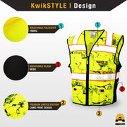 KwikSafety | Uncle Willy's Wall Safety Vest | Design