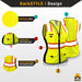 KwikSafety FIRST LADY Class 2 Safety Vest for Women ANSI Surveyor - Model No.: KS3319 - KwikSafety: pink red blue purple white safty saftey hazard constrution standard woman womens chalecos para mujer trabjo surveyor chamarras run rad ians running pack reflectantes trabajo worker xsmall colored jk fr sal vus sleeve salz plus aafety hyco peer basic hot comstruction jacket