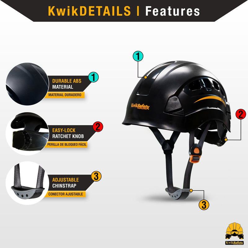 KwikSafety | Armadillo Hard Hat | Product Features