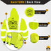 KwikSafety AVIATOR Drone Fleece Hoodie ANSI Class 3 Safety Jacket Anti-Pill - KwikSafety