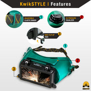 KwikSafety | Eagle Eyes Welding Goggles | Product Features