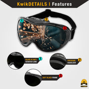 KwikSafety | Pit Viper Welding Goggles | Product Features
