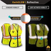 KwikSafety | First Lady Safety Vest for Women | Reflectivity