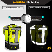 KwikSafety | Specialist Safety Vest | Reflectivity