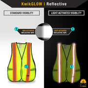 KwikSafety | Universal Breakaway Safety Vest | Reflectivity
