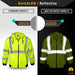 detachable hivis carhartt safty pyramex ergodyne jorestech pioneer velcro occunomix utility sweatshirt chamarras trabajo hombre women unisex mens hoodies tingley security lining breathable industrial public ppe fleece shell carhart saftey men's cold depot