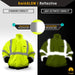 KwikSafety GUARD ANSI Class 3 Bomber Safety Jacket - Model No.: KS5514 - KwikSafety