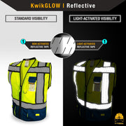 KwikSafety | Sheriff Safety Vest | Reflectivity