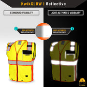 KwikSafety | Supreme Safety Vest | Reflectivity
